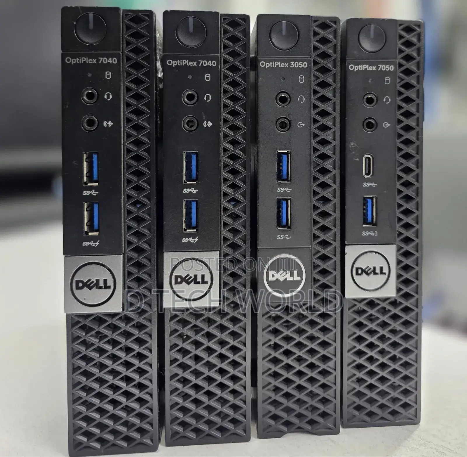 Desktop Computer Dell OptiPlex 3050 8GB Intel Core i5 SSD 256GB