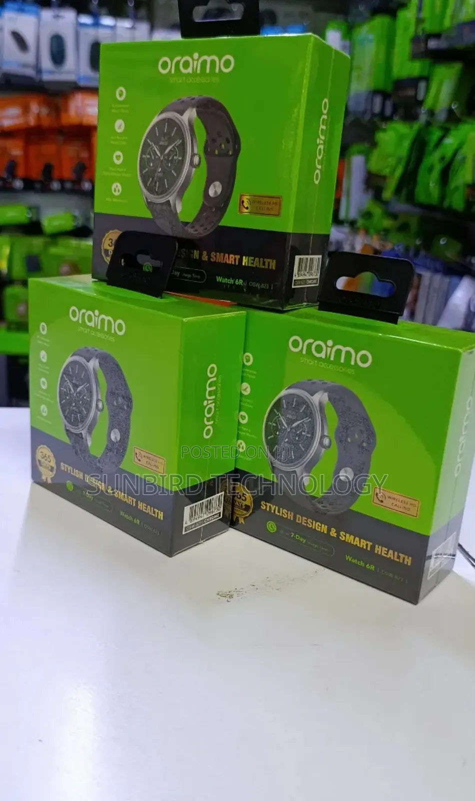 Oraimo Watch 6r Osw-823 Smartwatch