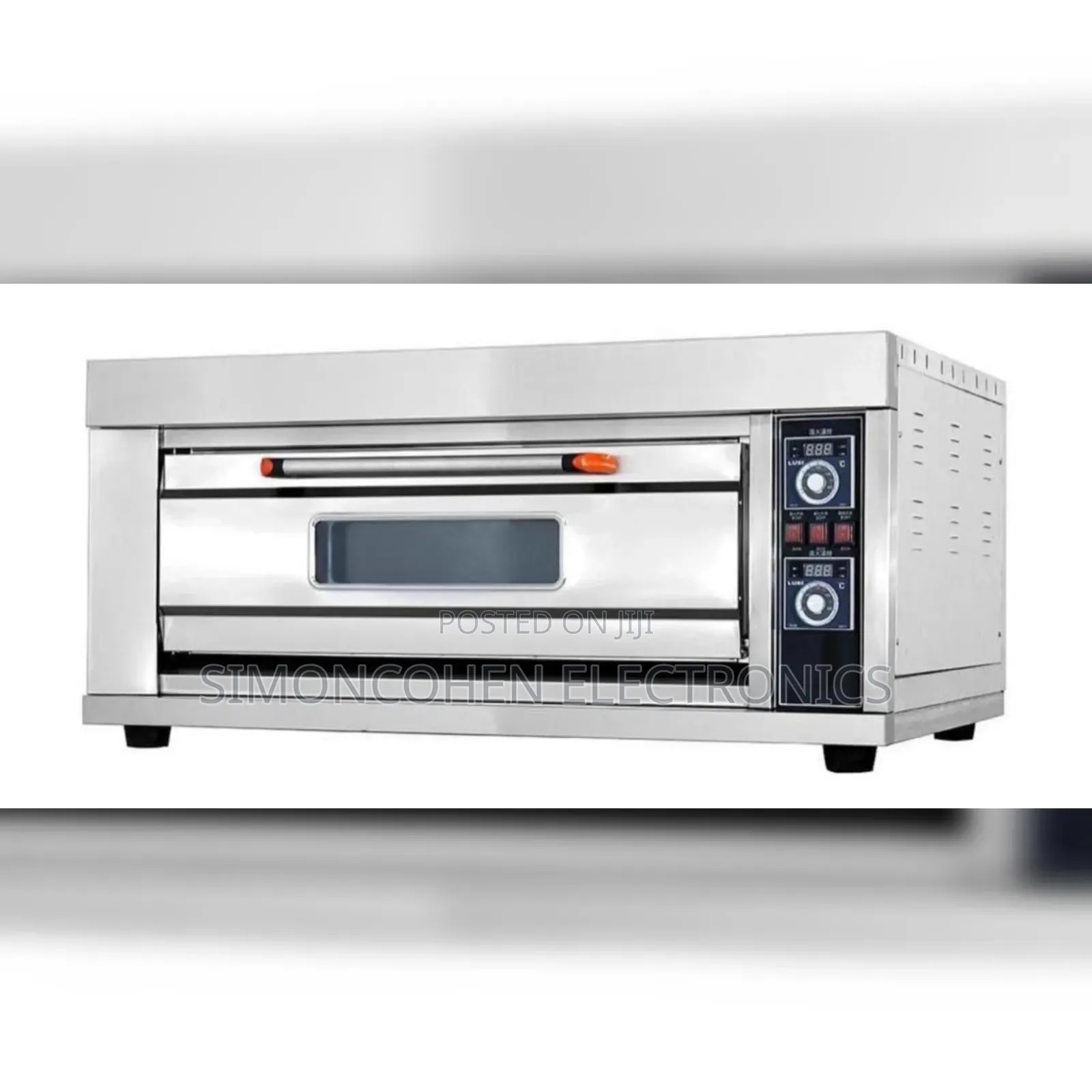 Premier Commercial Oven One Deck Two Tray