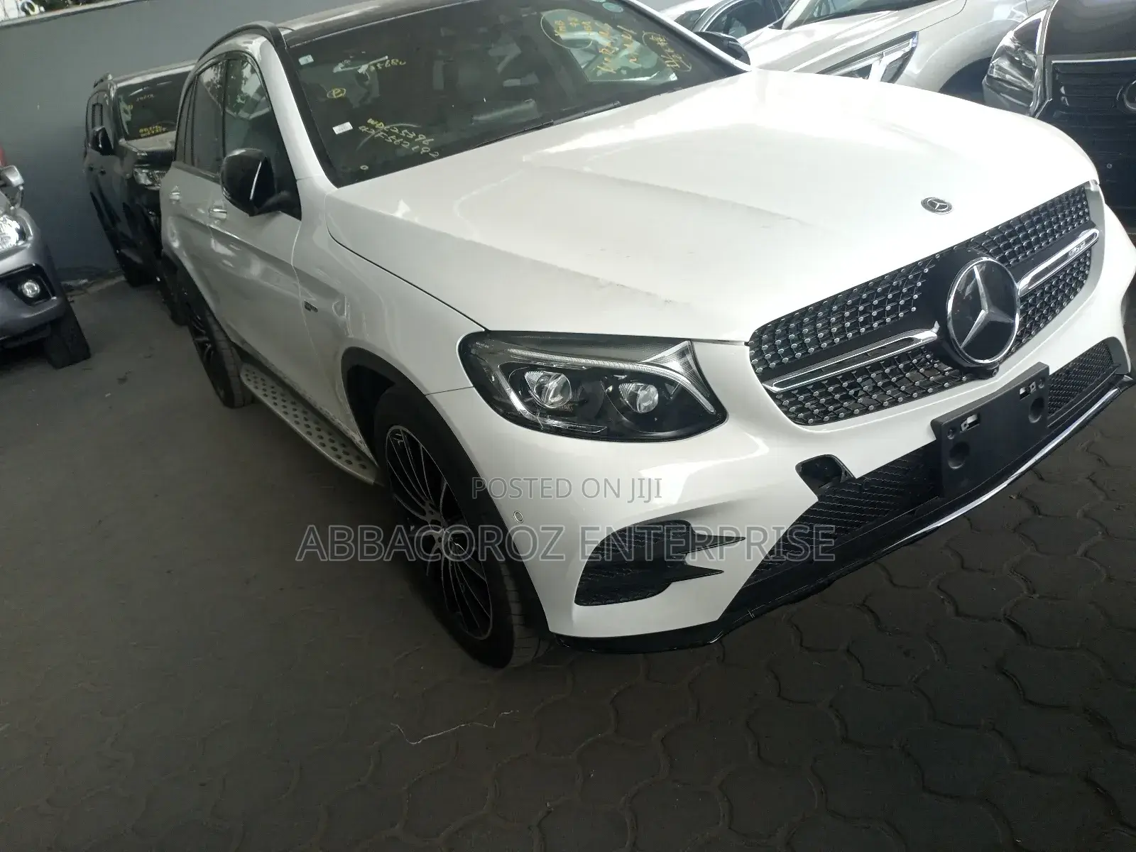 Mercedes-Benz GLC-Class 2018 White