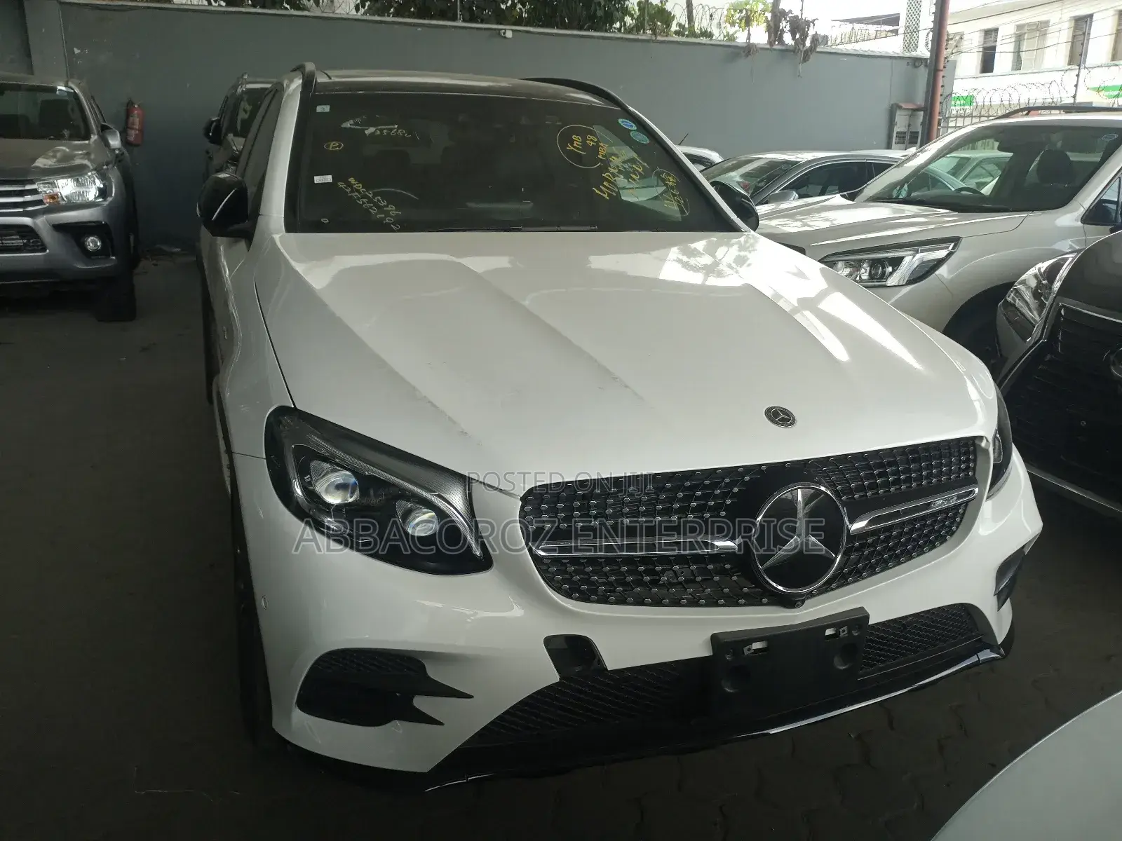 Mercedes-Benz GLC-Class 2018 White
