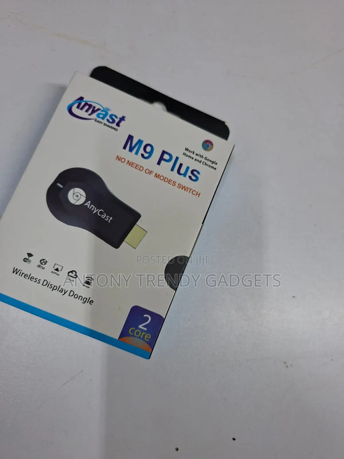 Wireless Hdmi Dongle Anycast M9 Plus Airplay Miracast