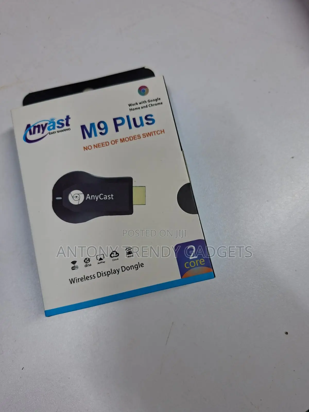Wireless Hdmi Dongle Anycast M9 Plus Airplay Miracast