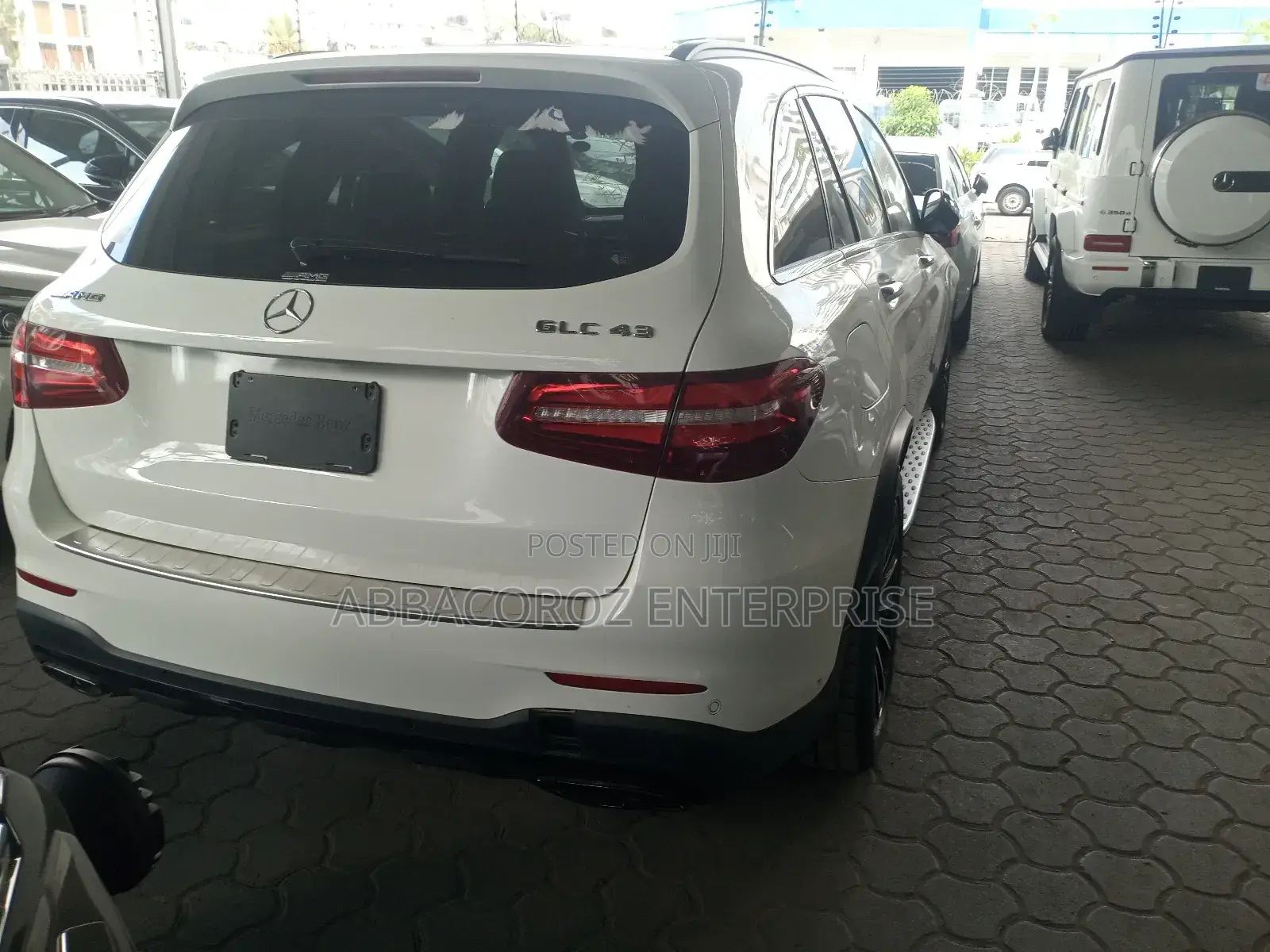 Mercedes-Benz GLC-Class 2018 White
