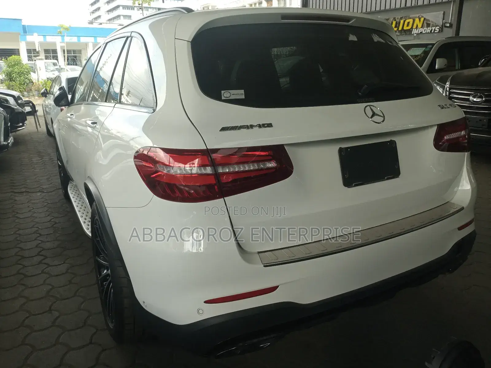 Mercedes-Benz GLC-Class 2018 White
