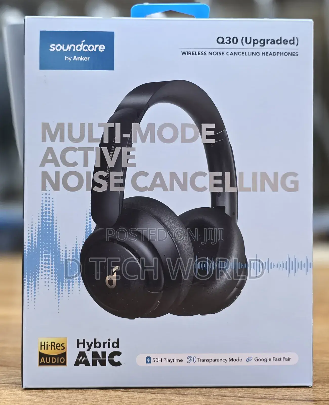Soundcore Q30 Wireless Noise Cancelling Headphones