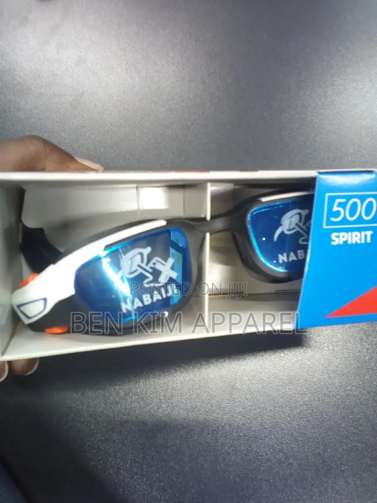 Mirrored Lenses Pro Swimming Goggles Anti Fogg Wide View Field 99% Uva