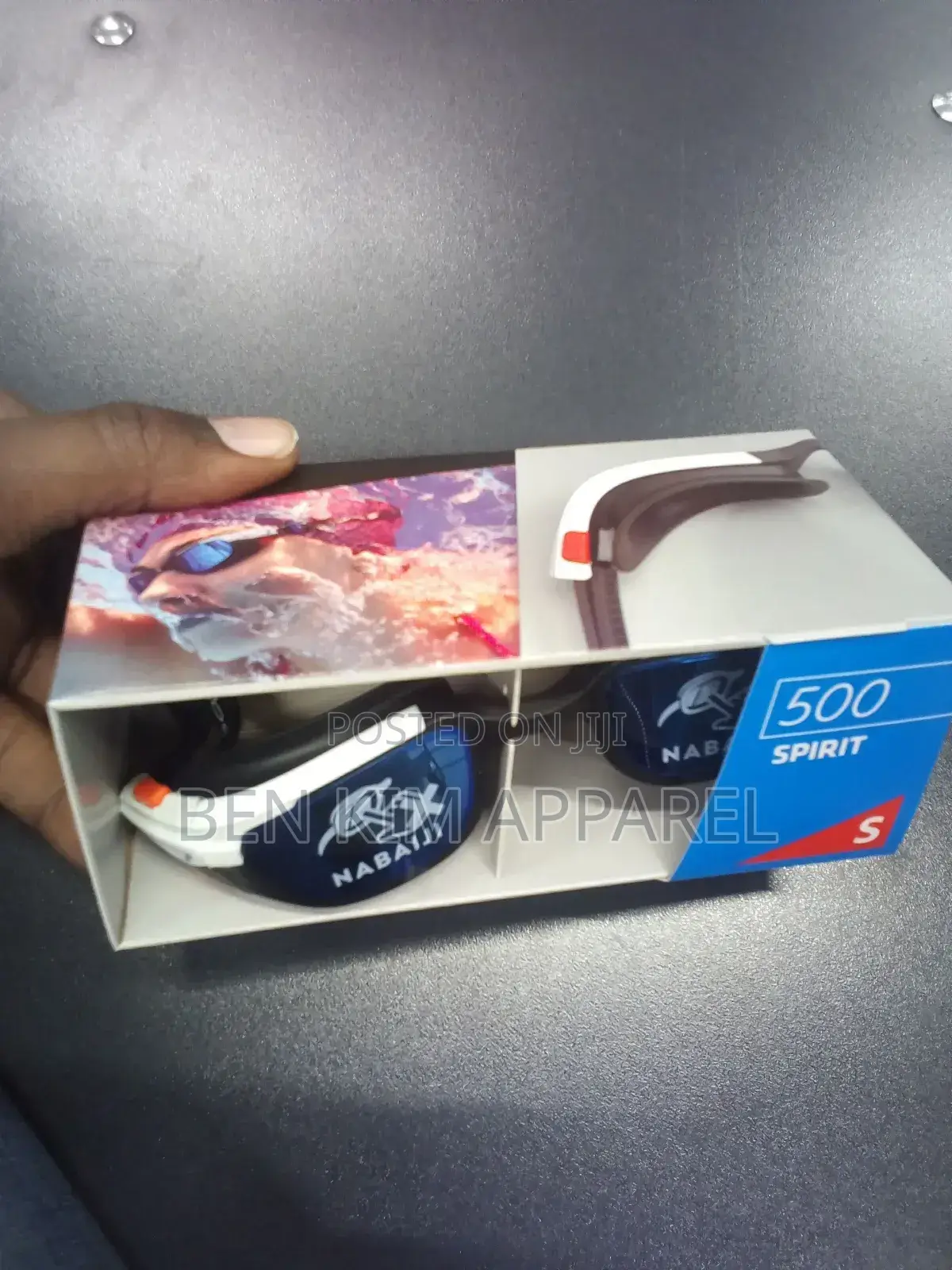 Mirrored Lenses Pro Swimming Goggles Anti Fogg Wide View Field 99% Uva