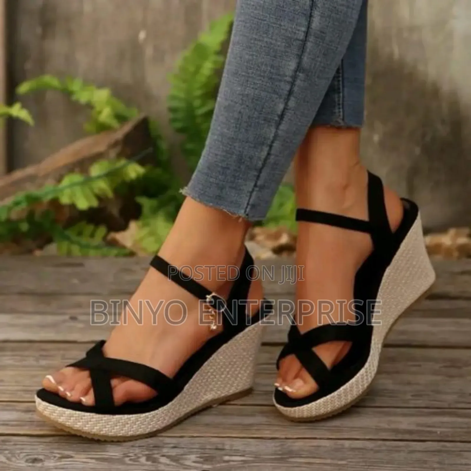 Wedged Shoes for Ladies