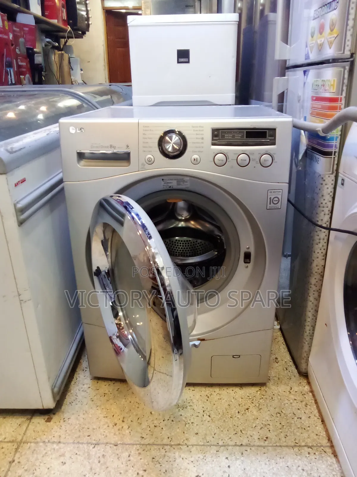 Lg 8kgs Washing Machine