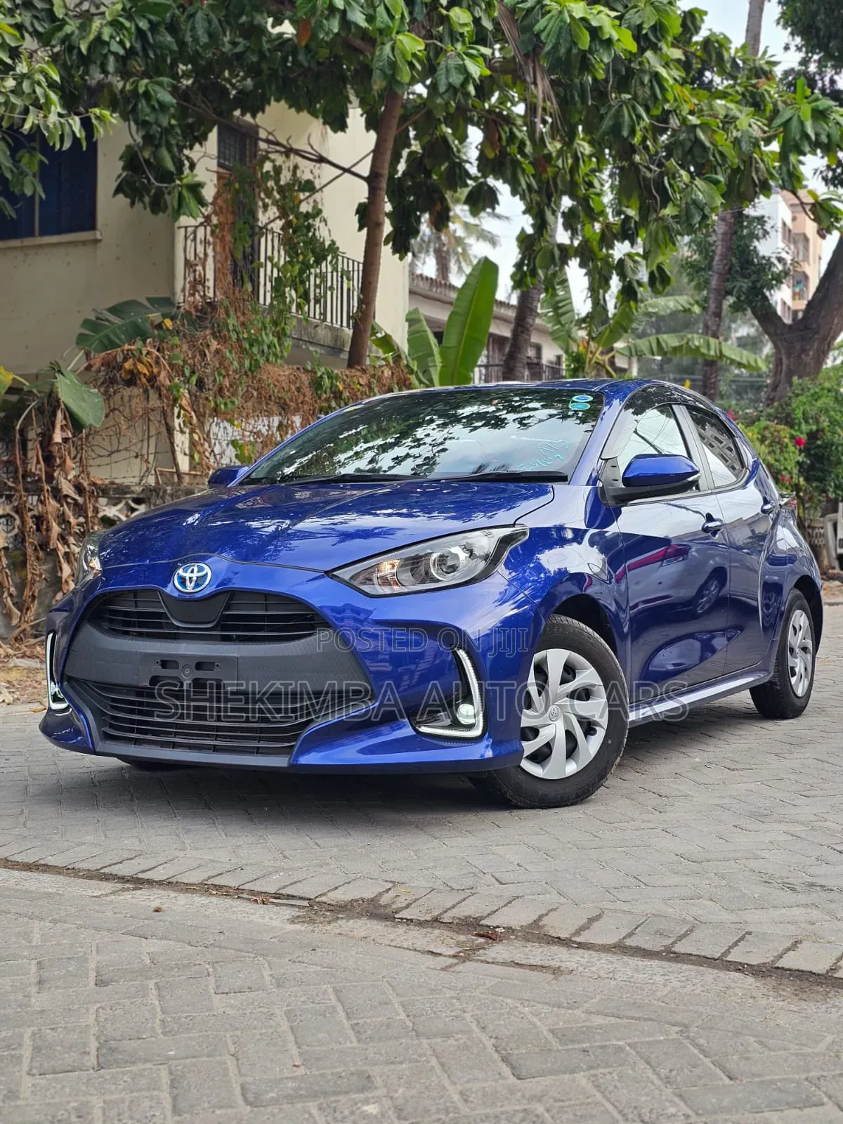 Toyota Yaris 2019 Blue