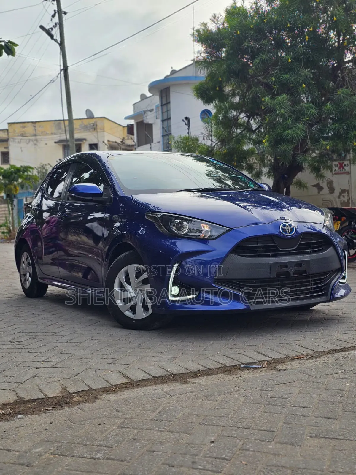 Toyota Yaris 2019 Blue