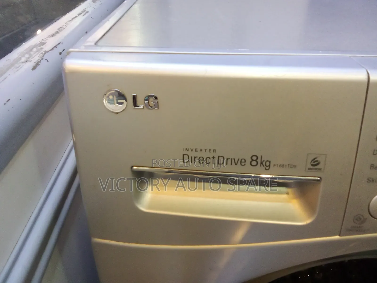 Lg 8kgs Washing Machine