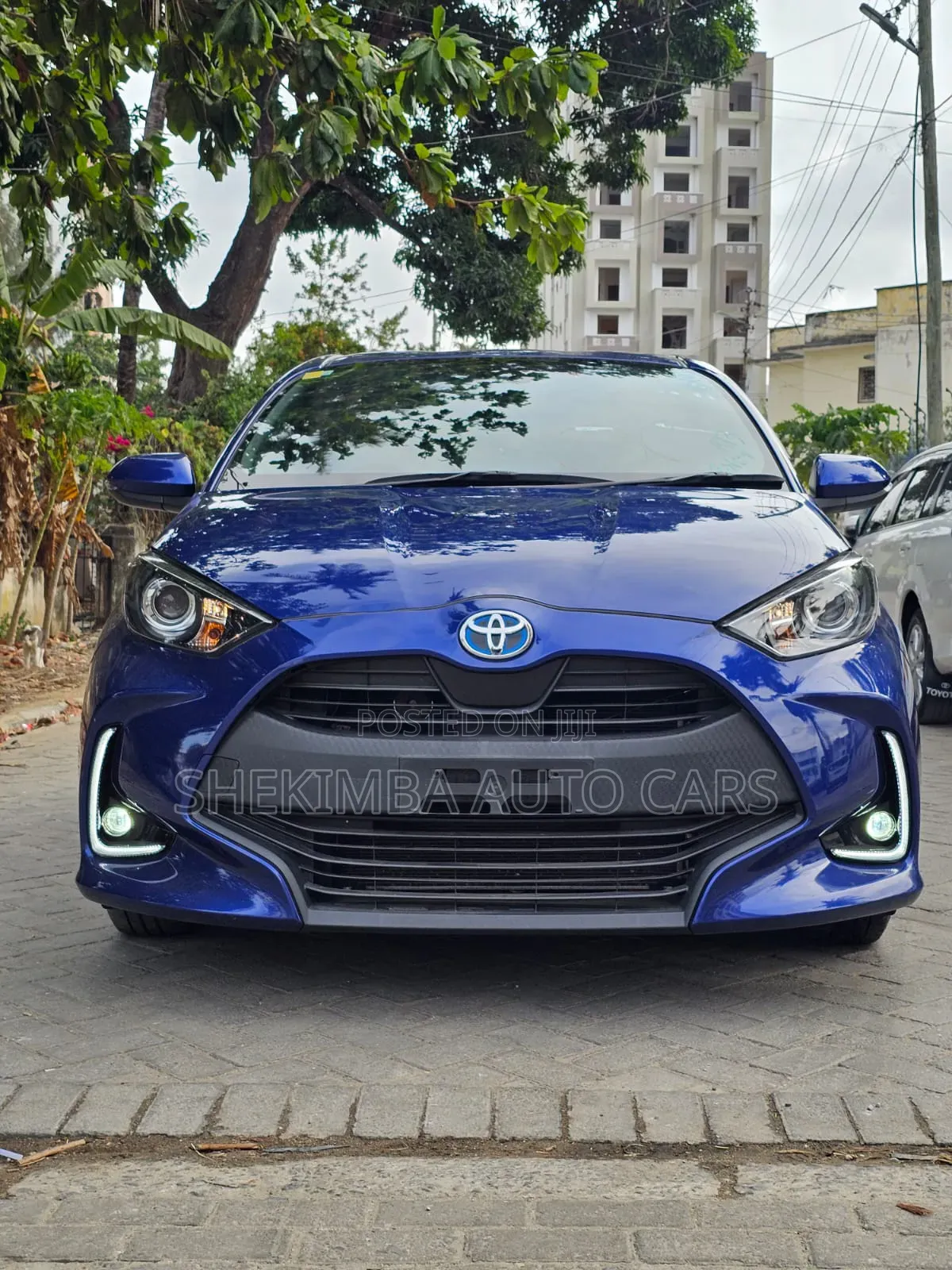 Toyota Yaris 2019 Blue