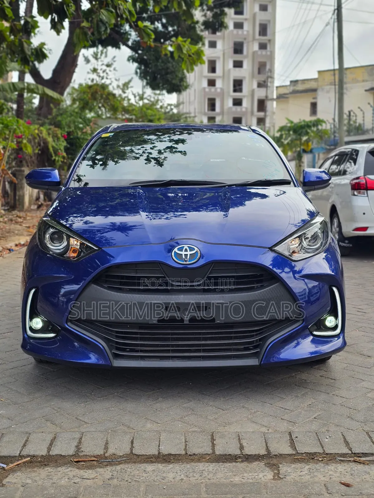 Toyota Yaris 2019 Blue
