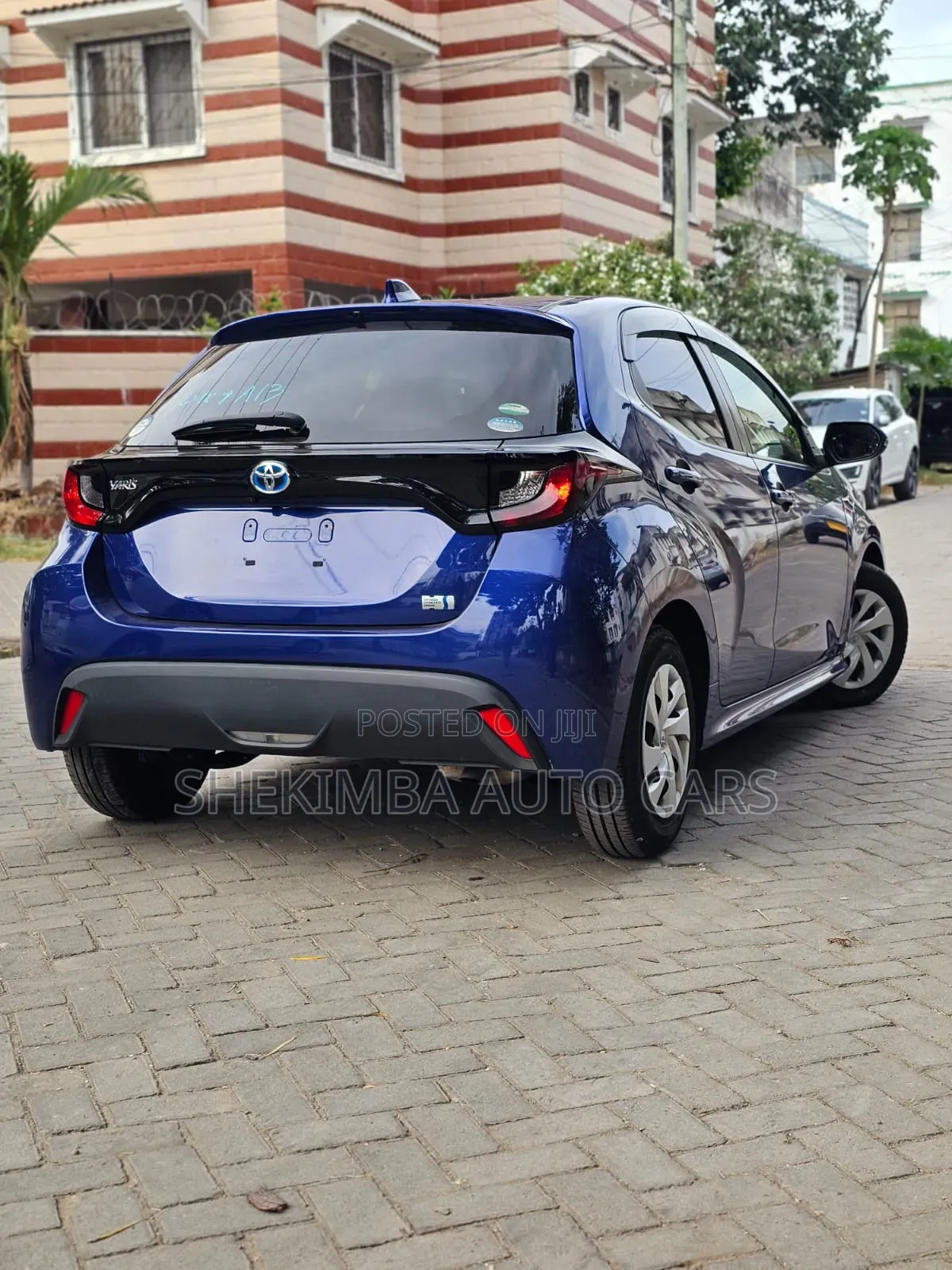 Toyota Yaris 2019 Blue
