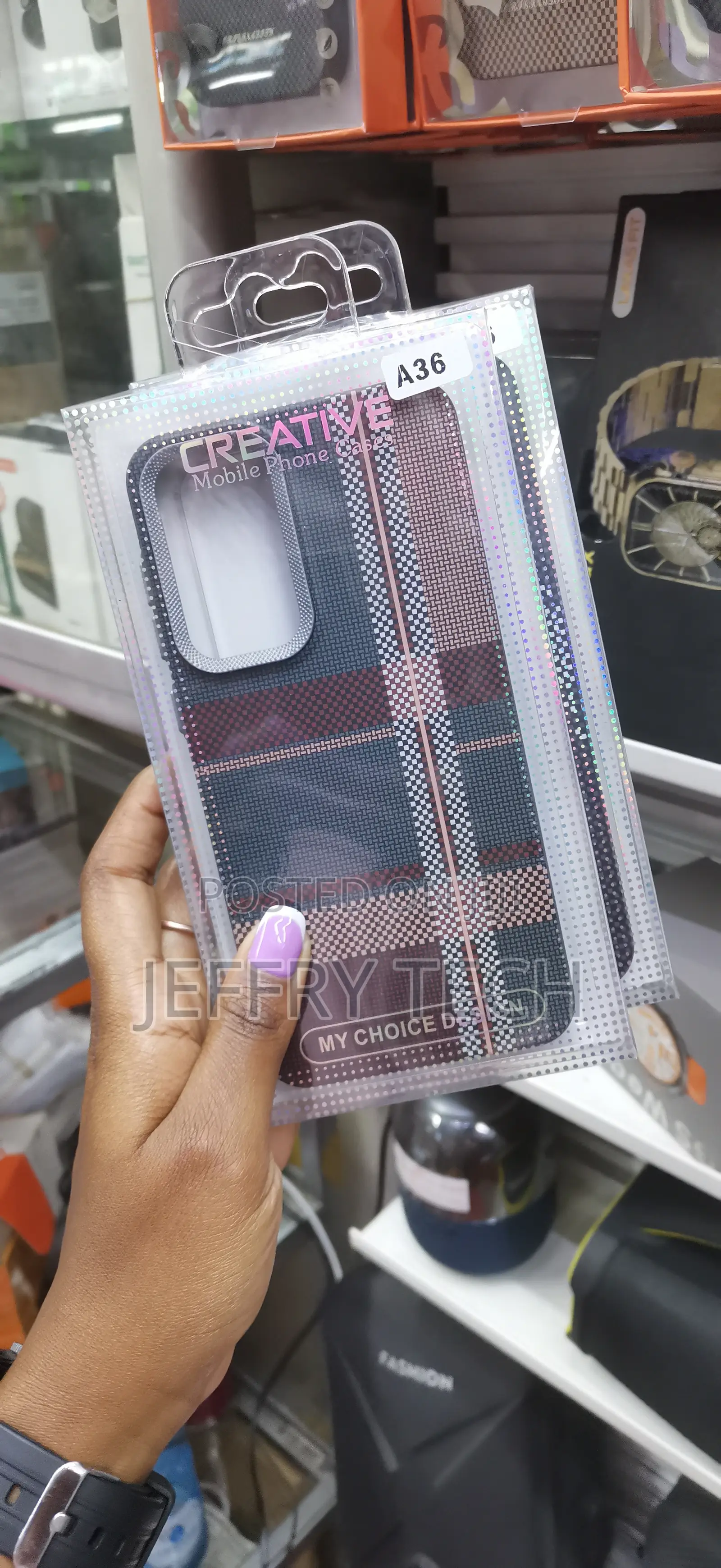 Gotivi Samsung Galaxy A36 5g Carbon Fiber Ultra Thin Hybrid Case