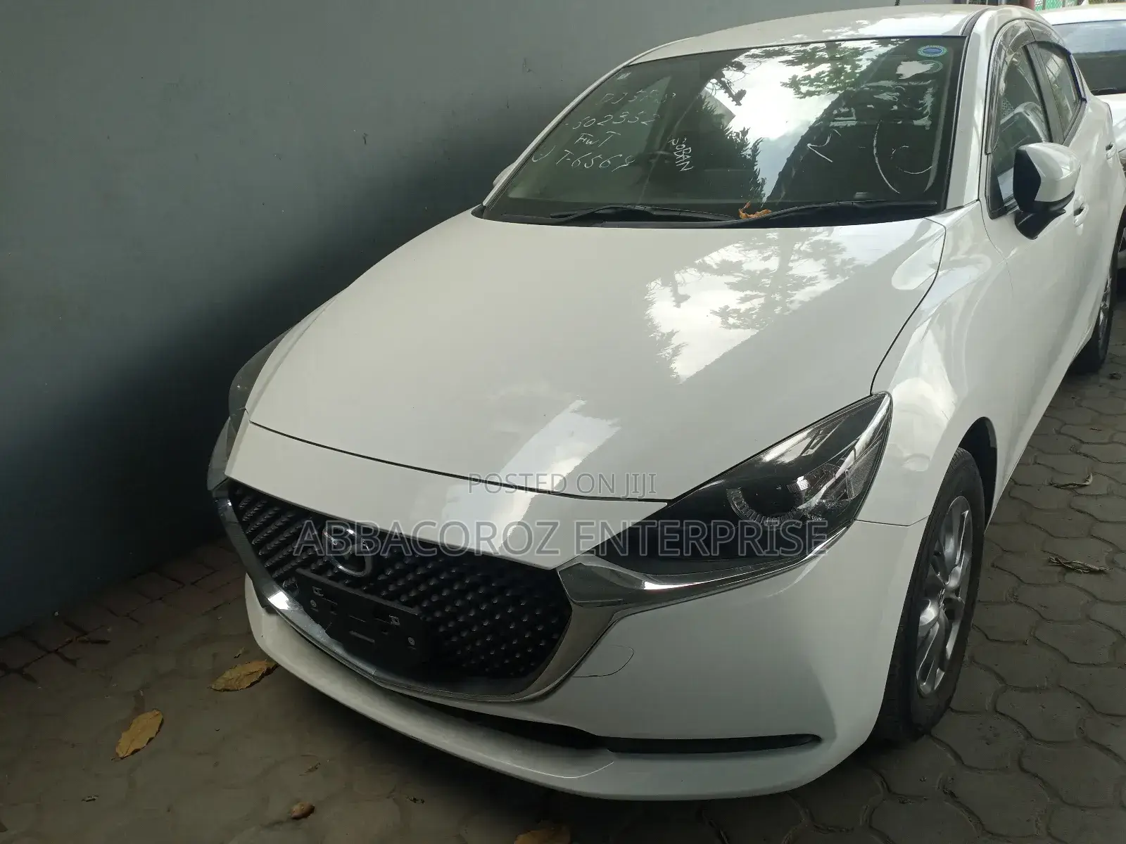 Mazda 2 2019 White