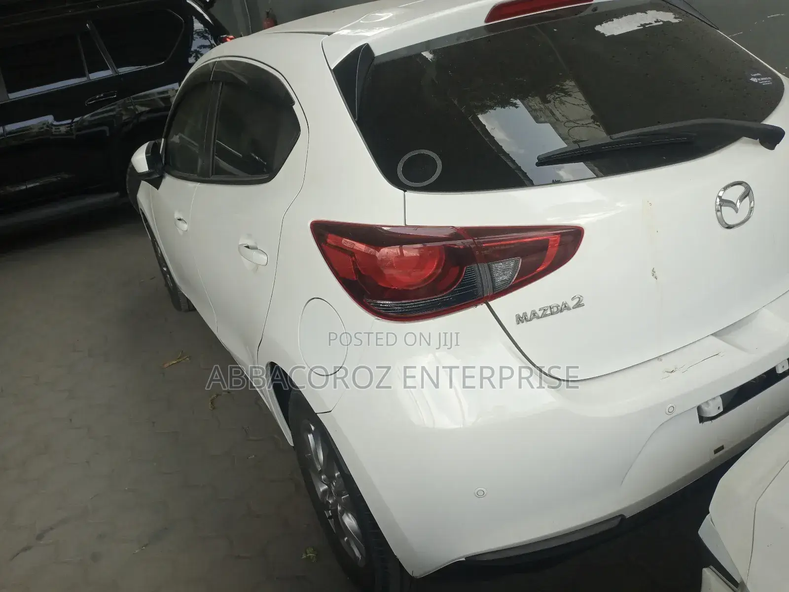Mazda 2 2019 White