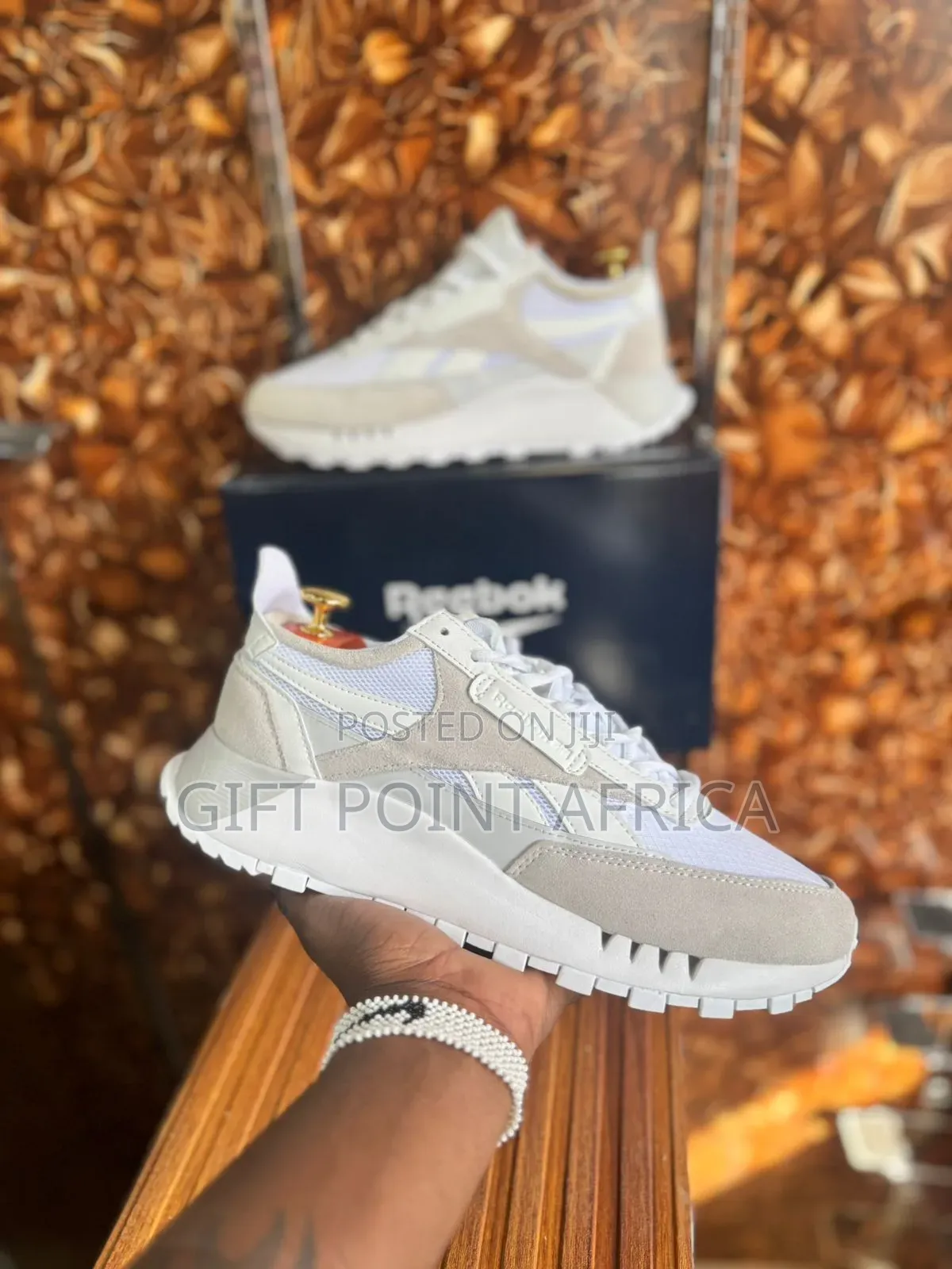 The  Reebok Classic Leather Legacy Sneakers