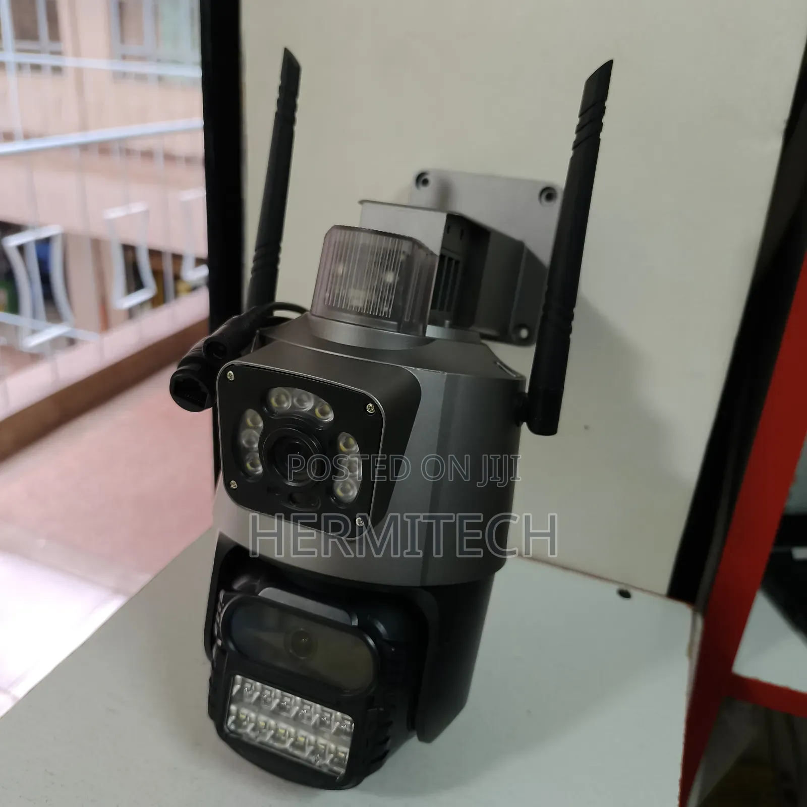Ethernet Port and 4g CCTV Camera Electric Powered PTZ