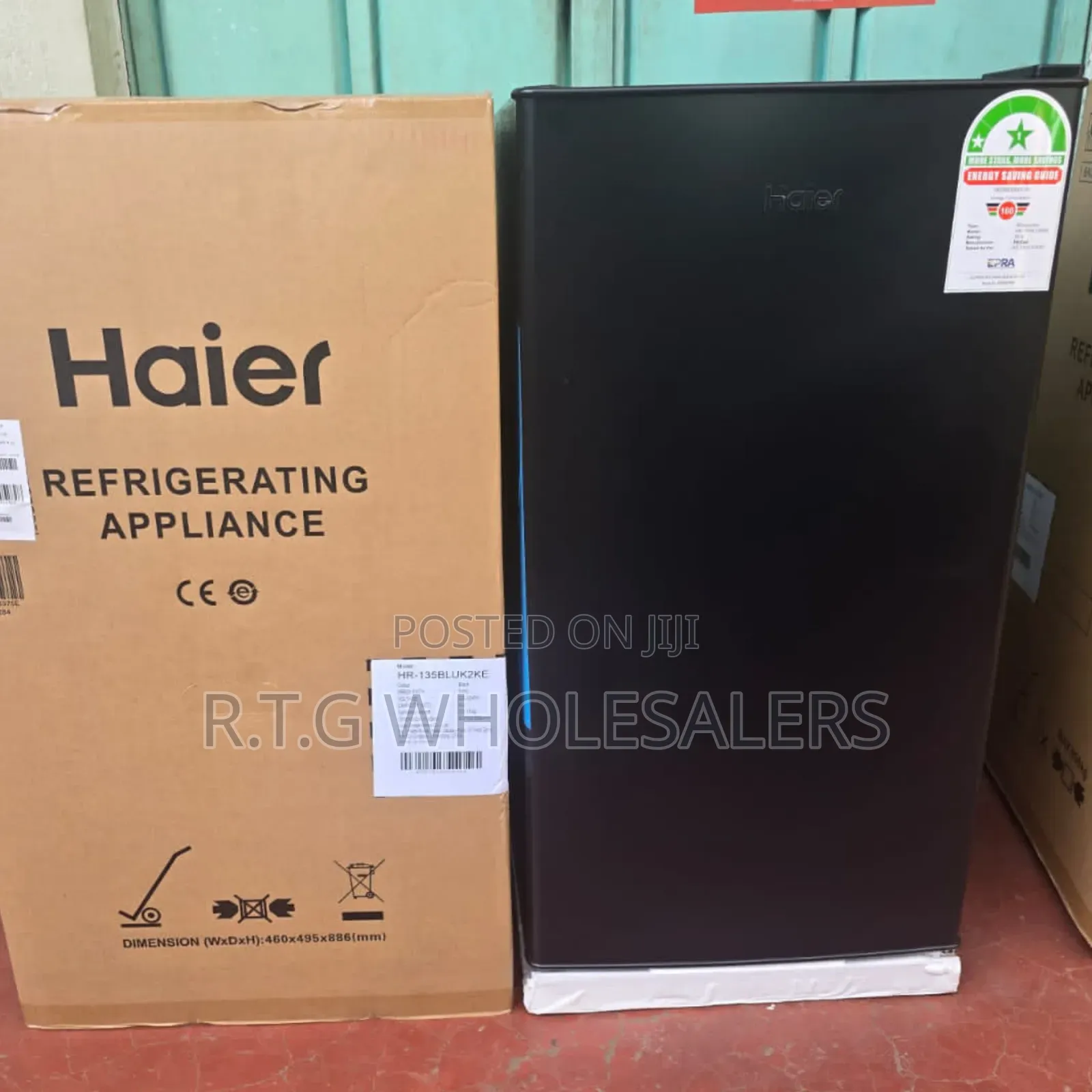 Haier 90 L Single Door Refrigerator – Compact Efficient