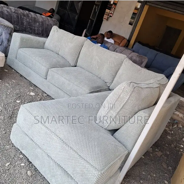 Complete Moody 6 Seater L Seat