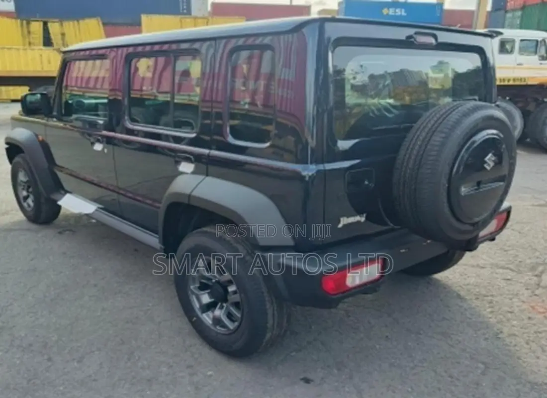 New Suzuki Jimny 2024 Blue