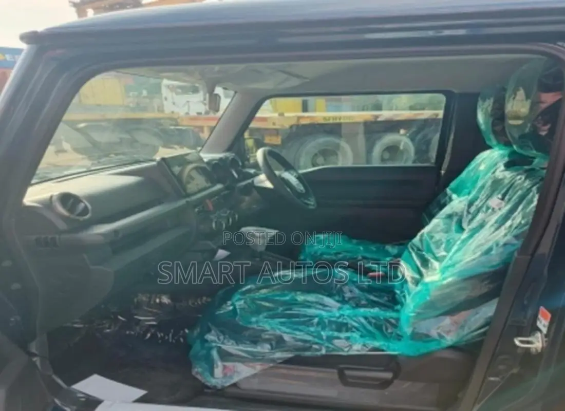 New Suzuki Jimny 2024 Blue