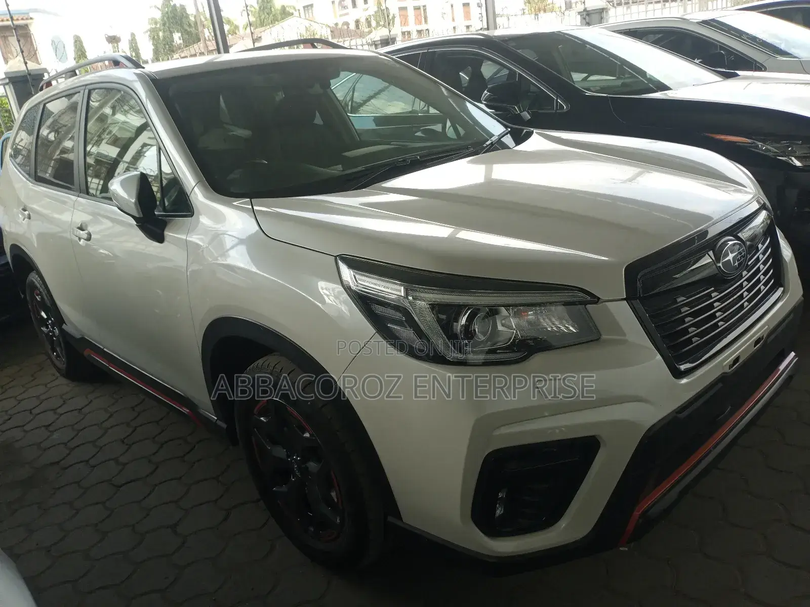 Subaru Forester 2.0XT Premium AWD 2018 White
