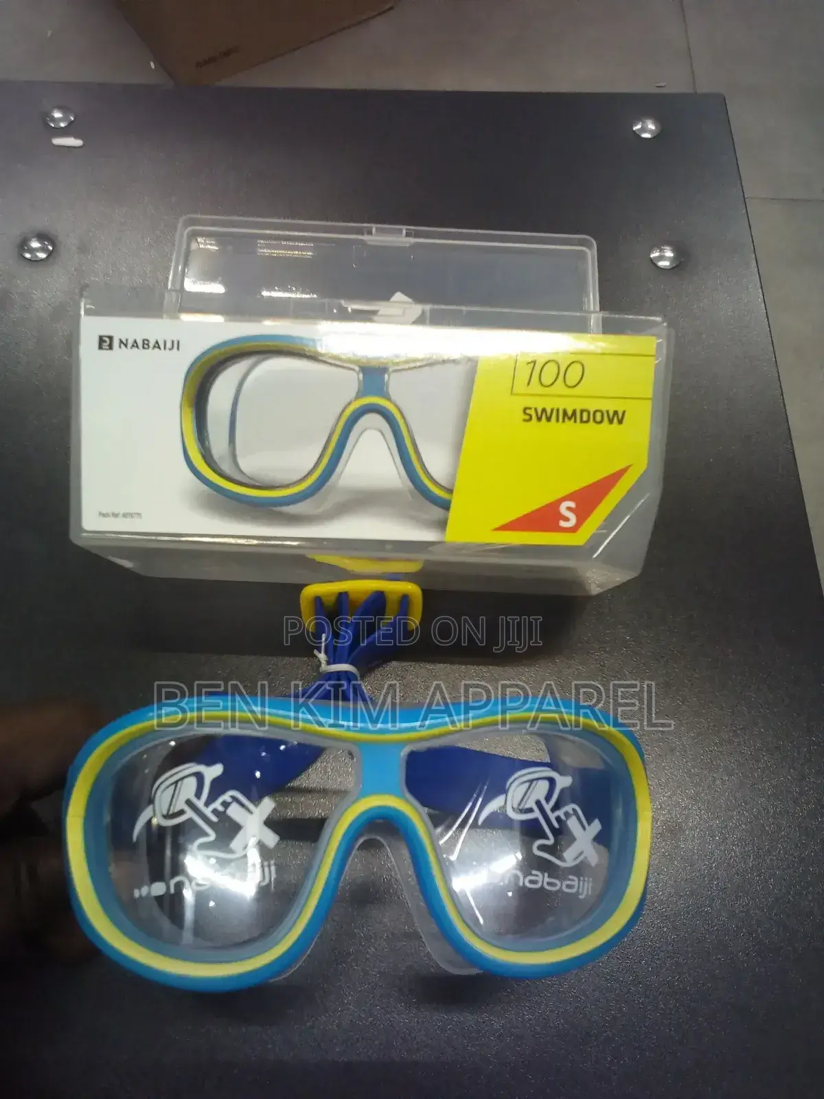 Wide Field of Vision Kids Pool Swimming Mask Anti Fogg Treated 99% Uv