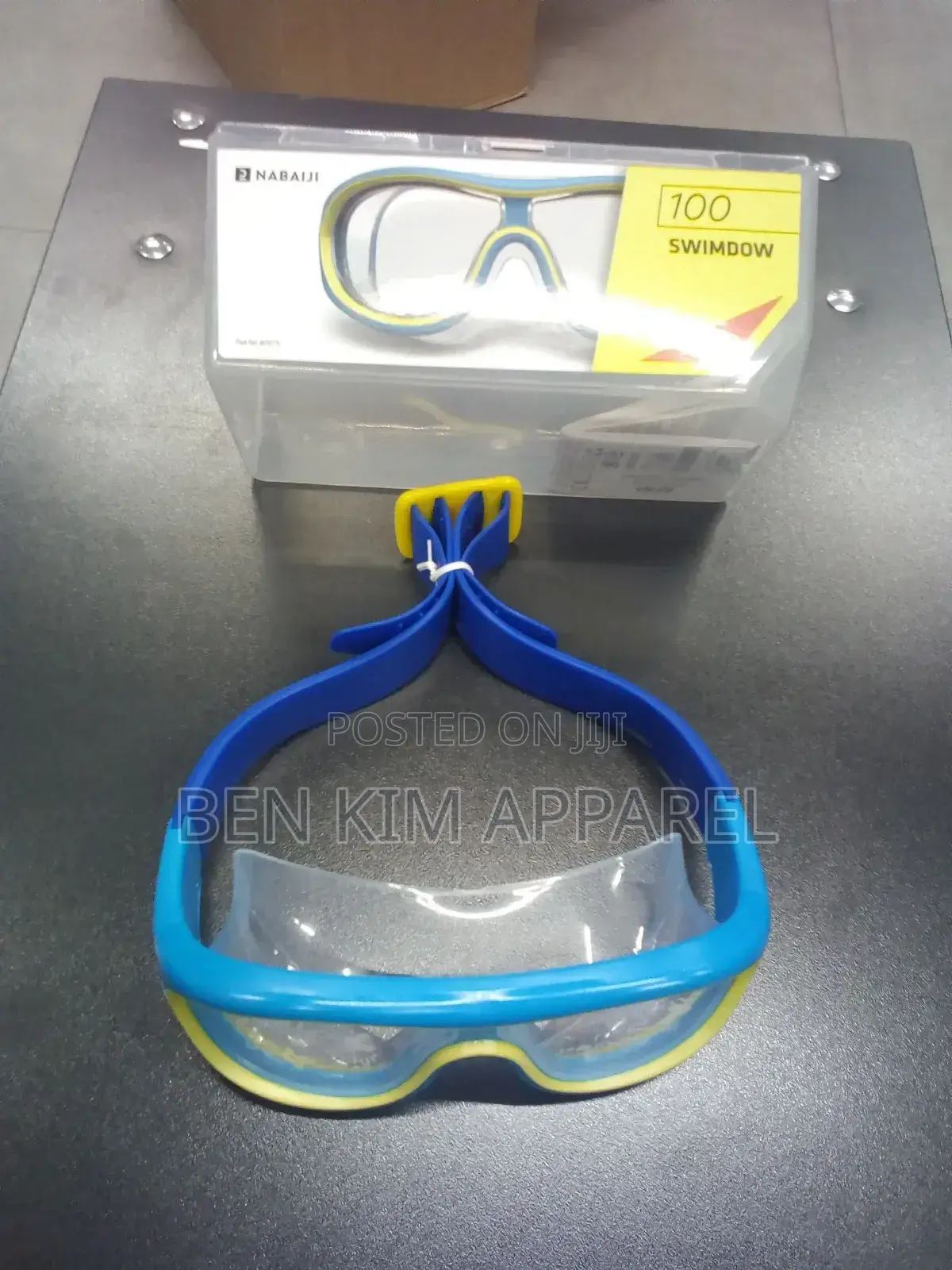 Wide Field of Vision Kids Pool Swimming Mask Anti Fogg Treated 99% Uv