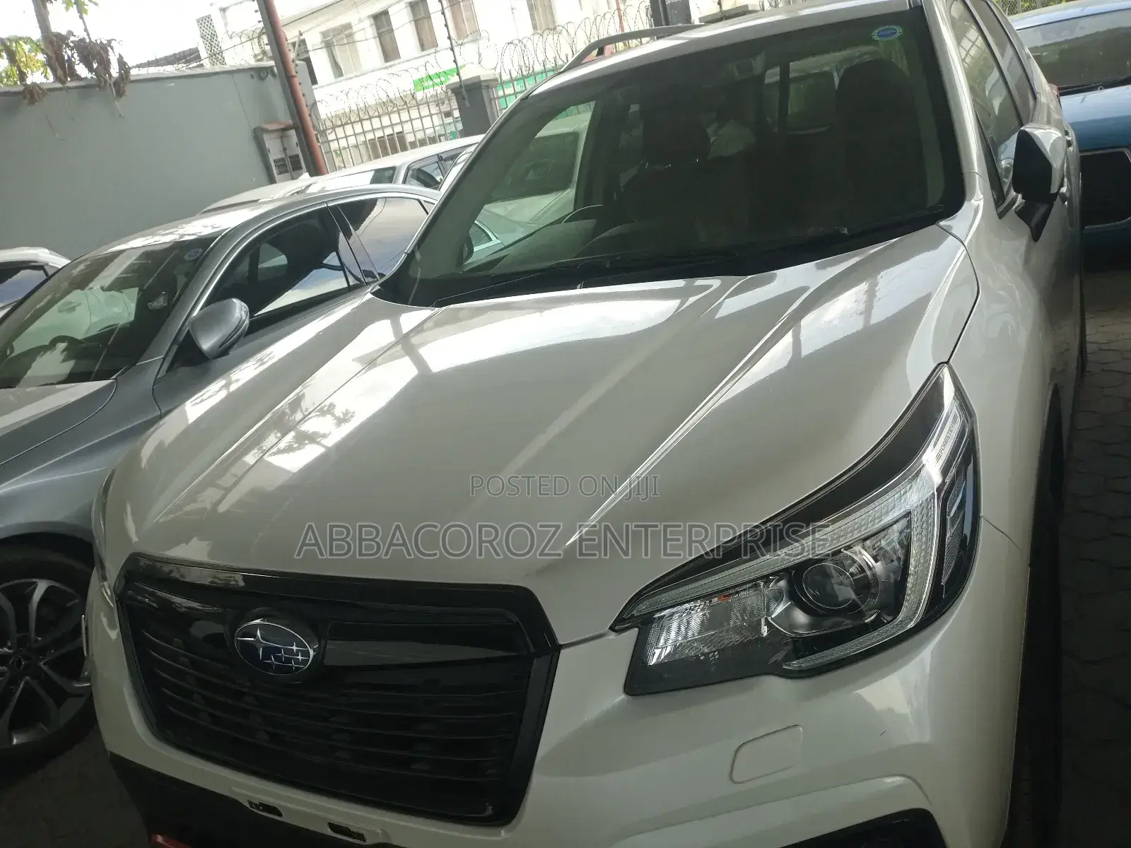 Subaru Forester 2.0XT Premium AWD 2018 White