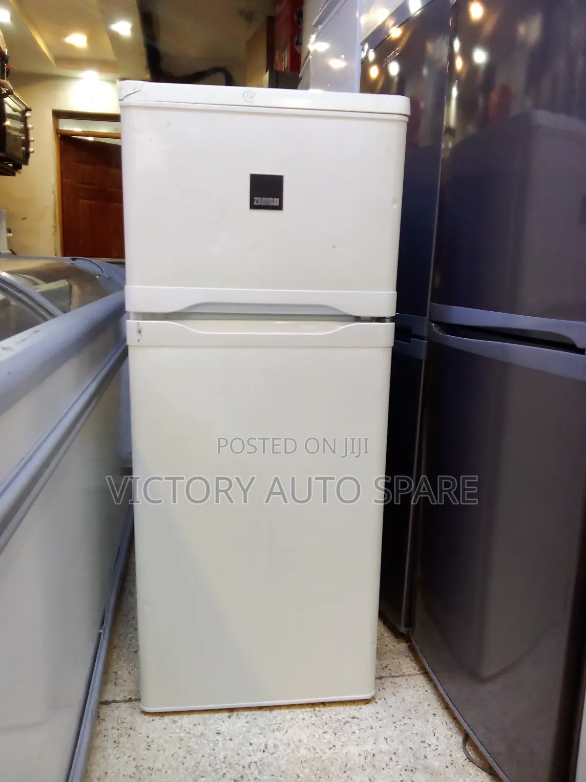 Zanussi Double Door Fridge