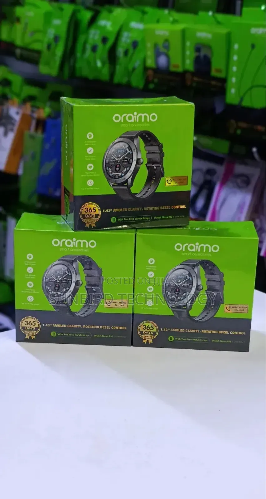 Oraimo Watch Nova Rn Osw-832n