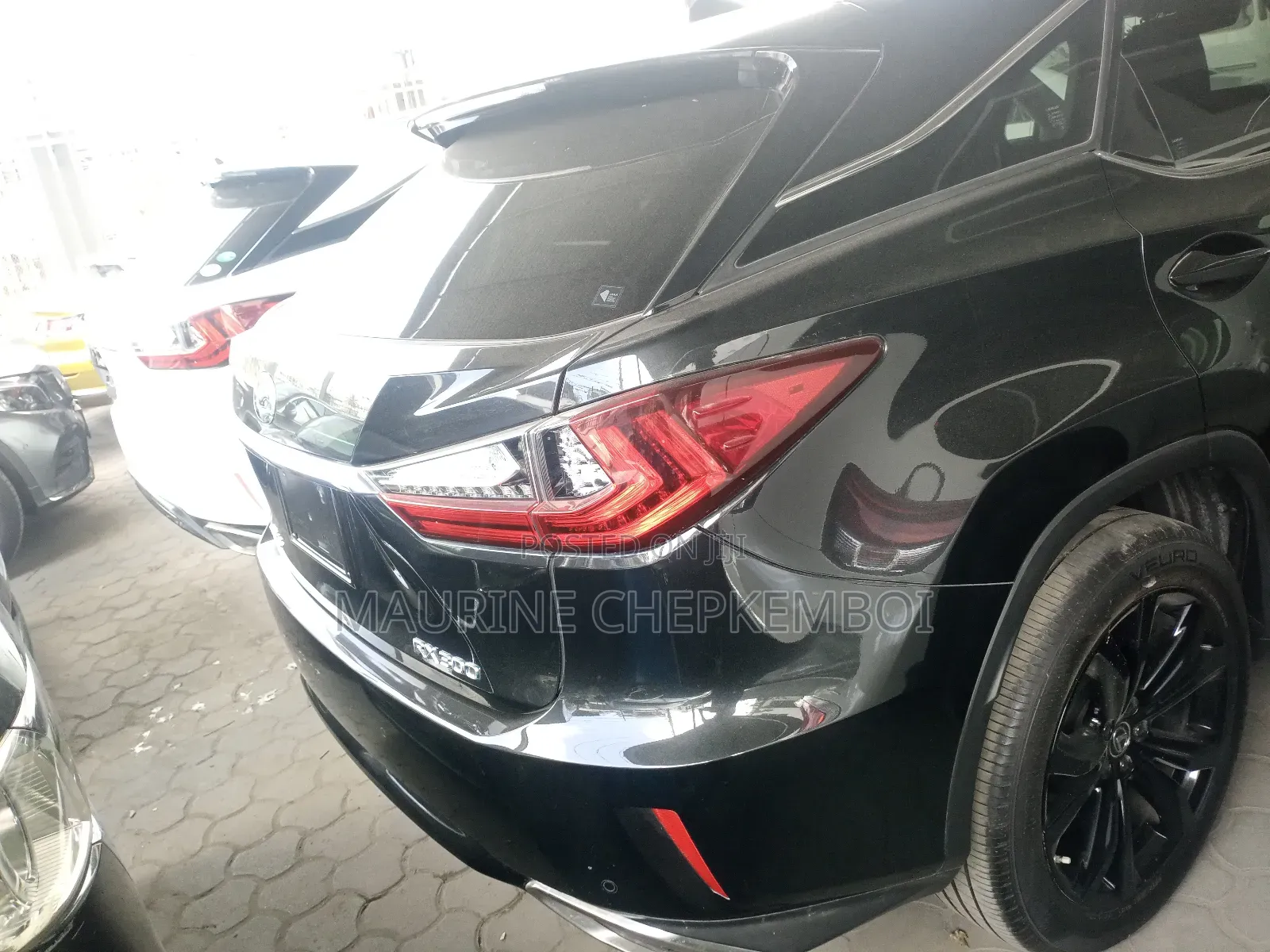 Lexus RX 300 2019 Black
