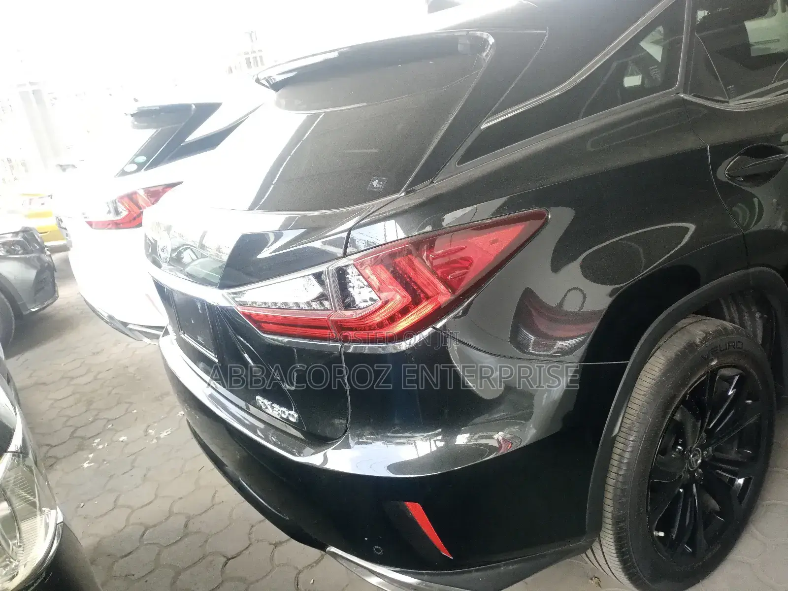 Lexus RX 300 2019 Black