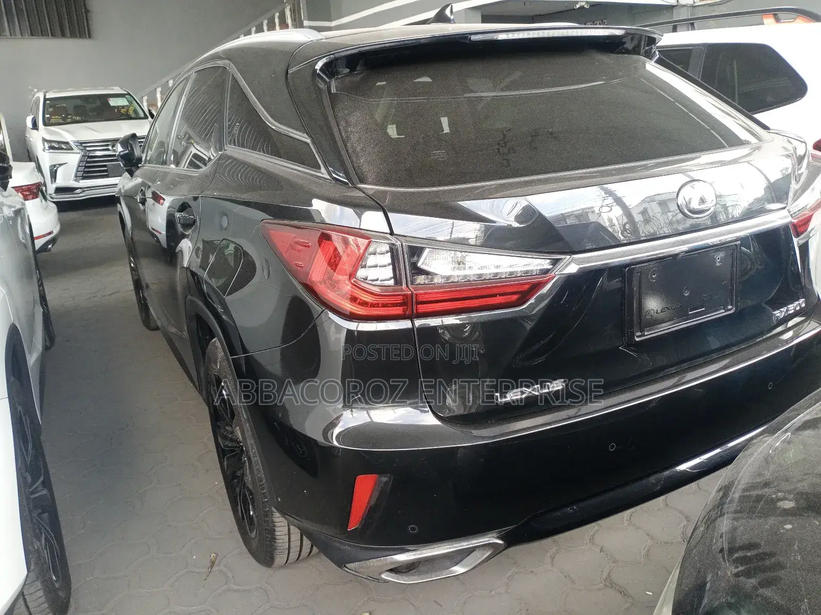 Lexus RX 300 2019 Black