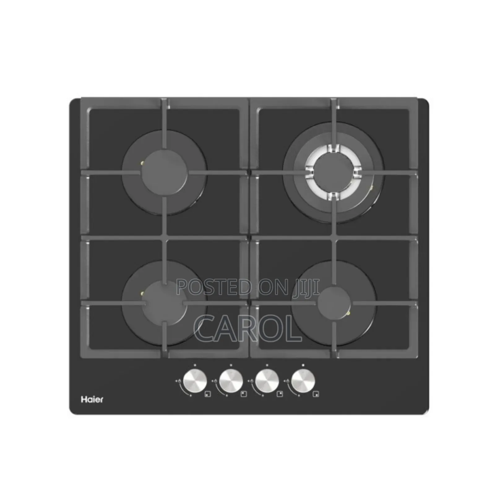 Haier 4-Burner Built-in Cooker Hob-S460fbt – Premium Black