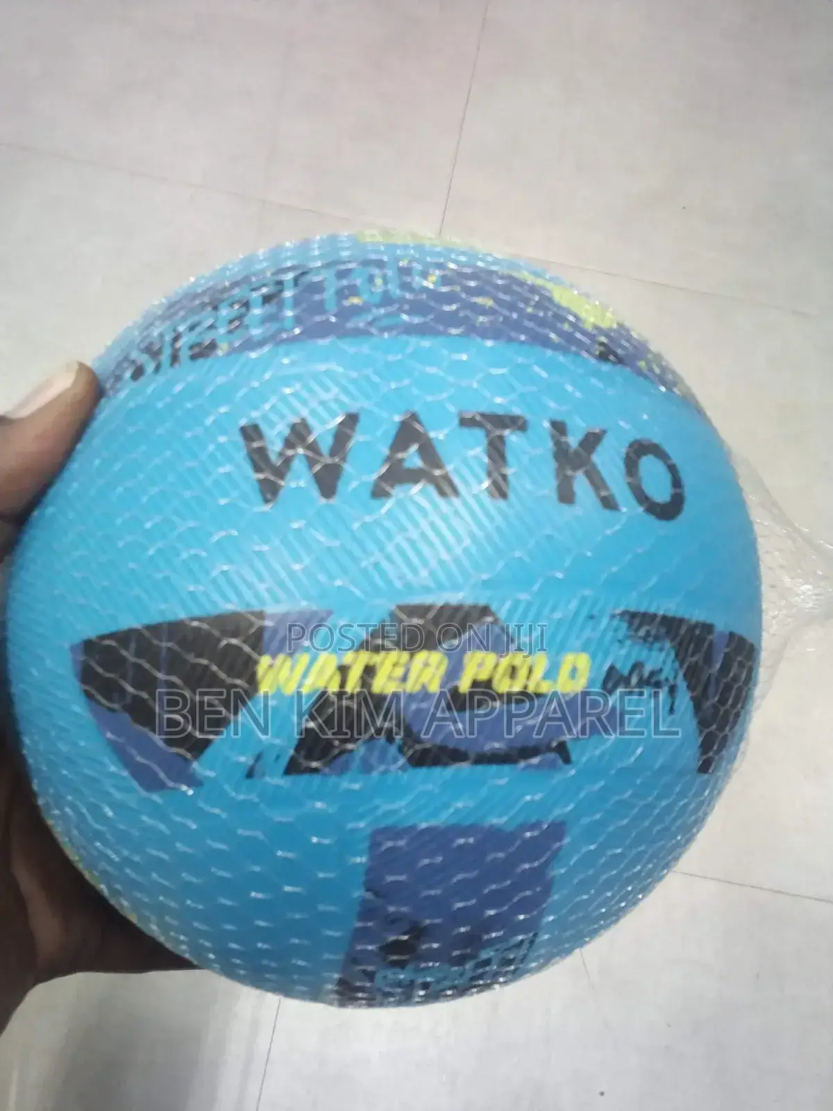 Water Polo Balls Large and Small Kids and Adults