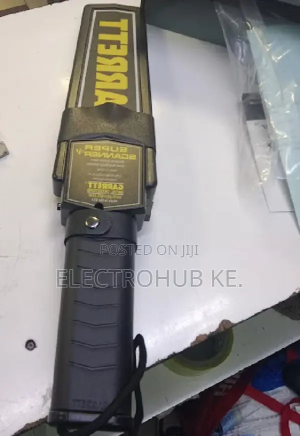 Reliable - Metal Detectors Handheld Garrets Scanner