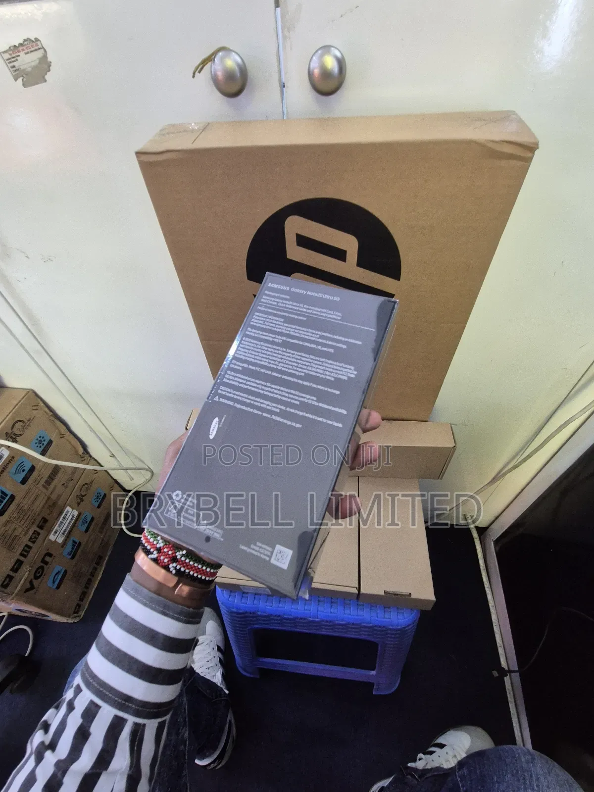 New Samsung Galaxy Note 20 Ultra 5G 256 GB Black
