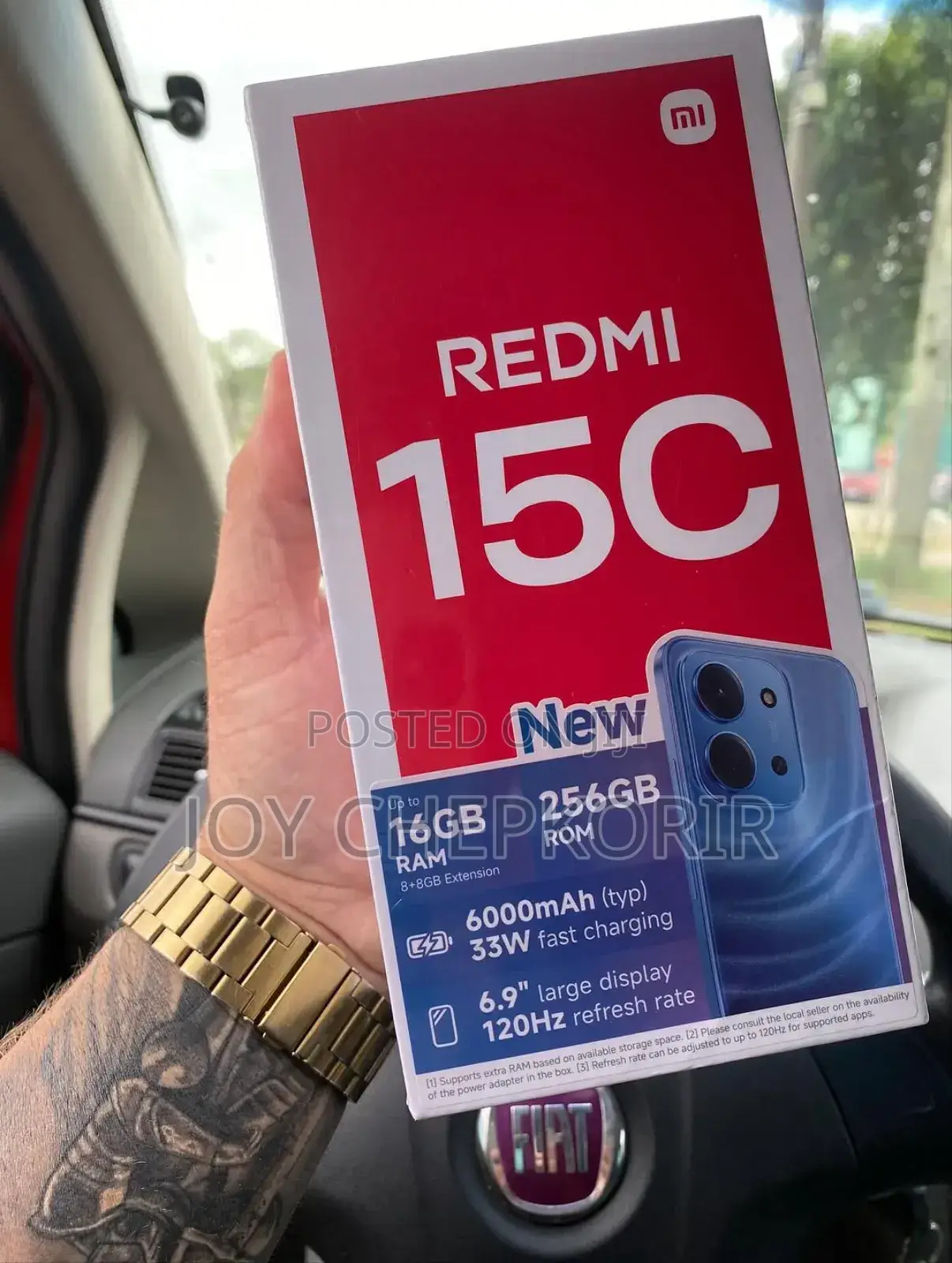 New Xiaomi Redmi 15C 4G 256 GB