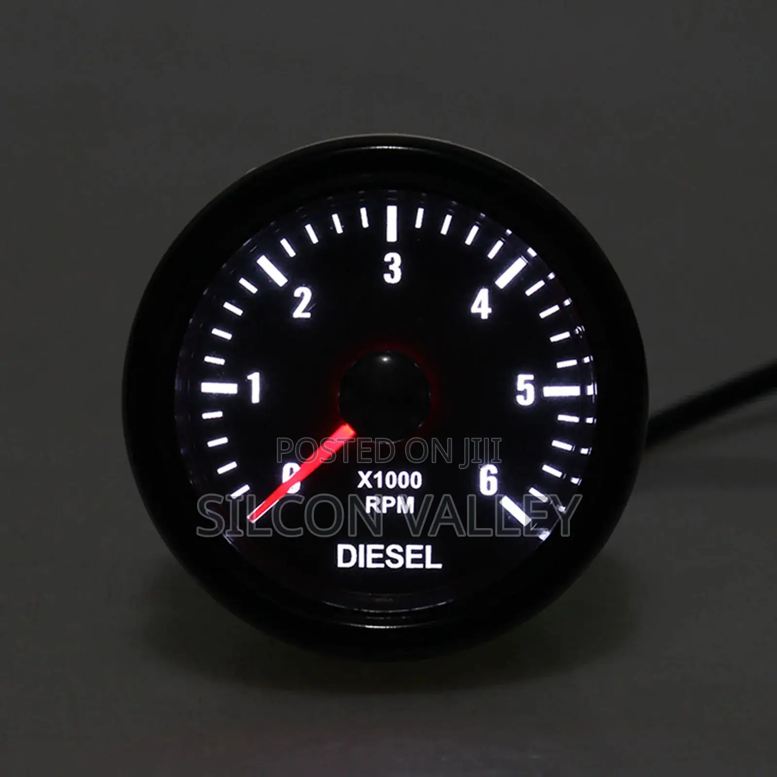 RPM Tachometer Gauge for 1-20 Cylinder Diesel Motor Engine