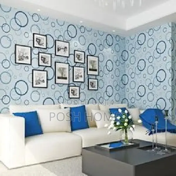 Blue Circle Glue Wallpapers