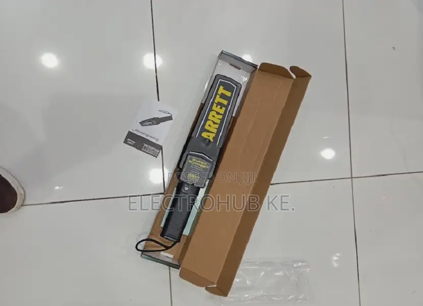 Hand Held High Quality Garret Metal Garret Scanner