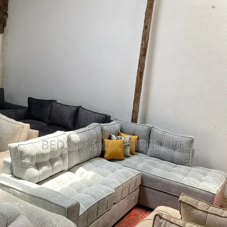 Splashy 6 Seater Modern L Sofa