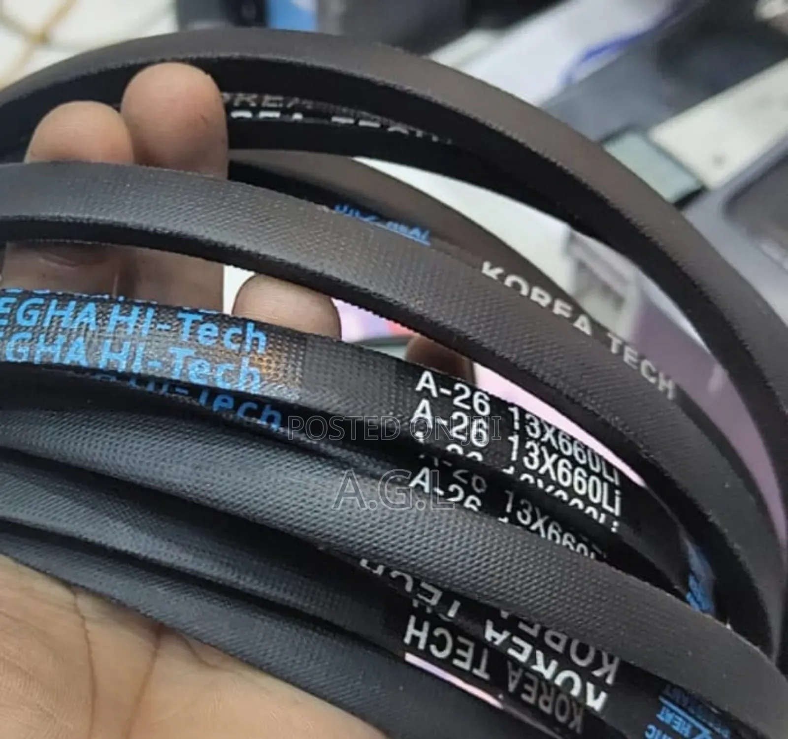 Washing Machine Belts for Gearbox