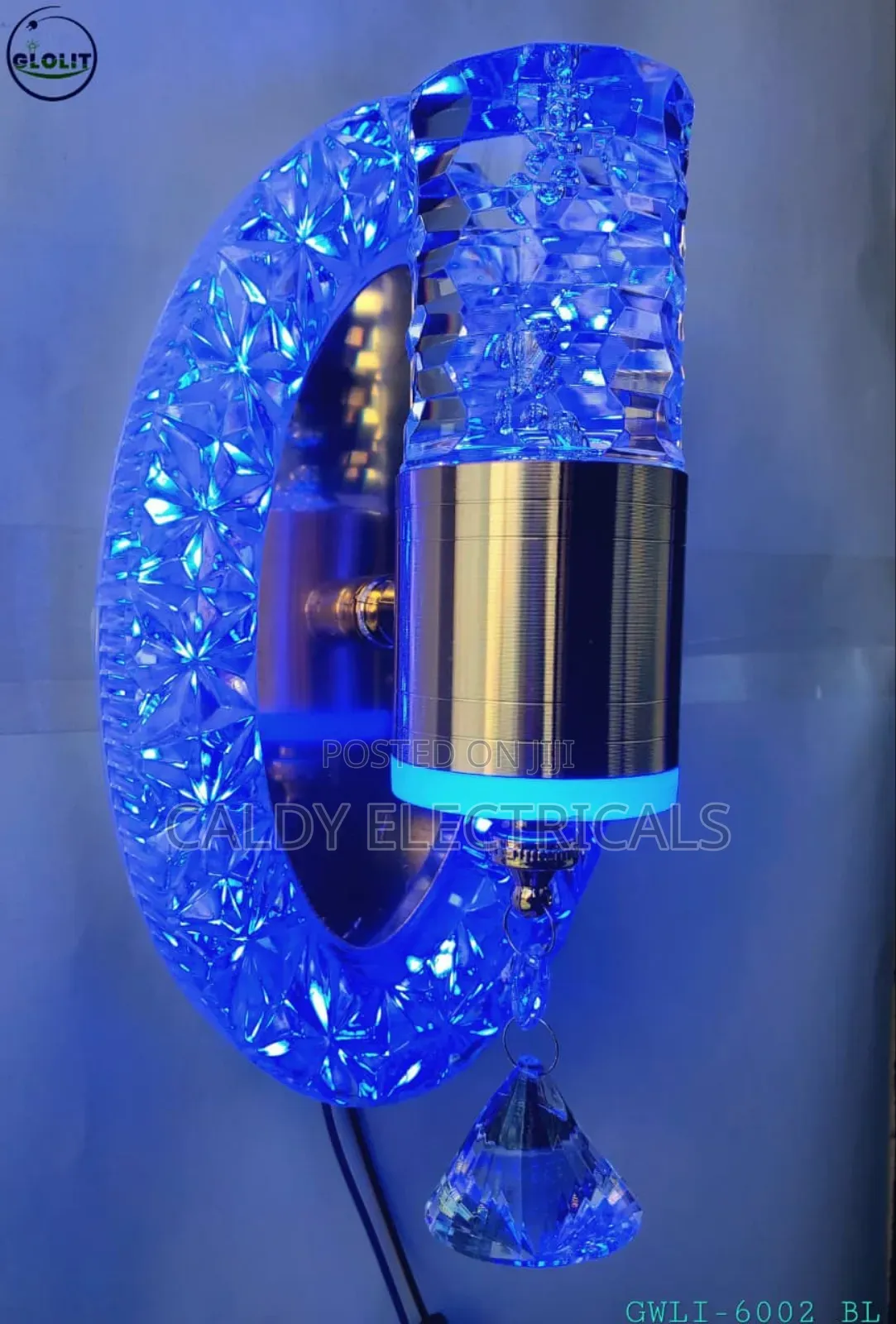 Beautiful Modern Crystal Led Wall Bracket