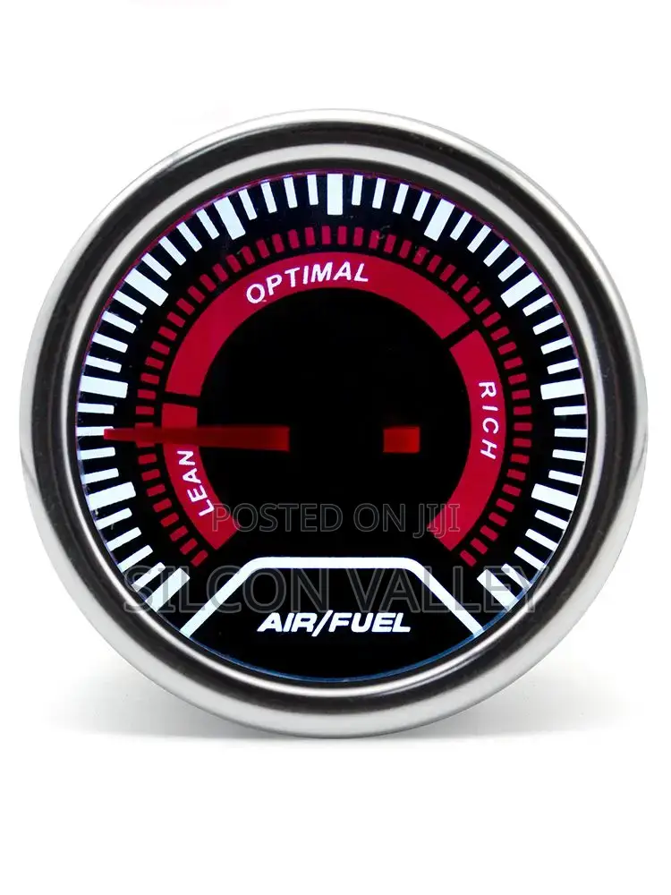 52mm Car Smoke Tint Lens Air Fuel Ratio Gauge Afr Meter